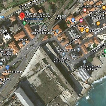 Faluma Pietra Ligure Exterior foto