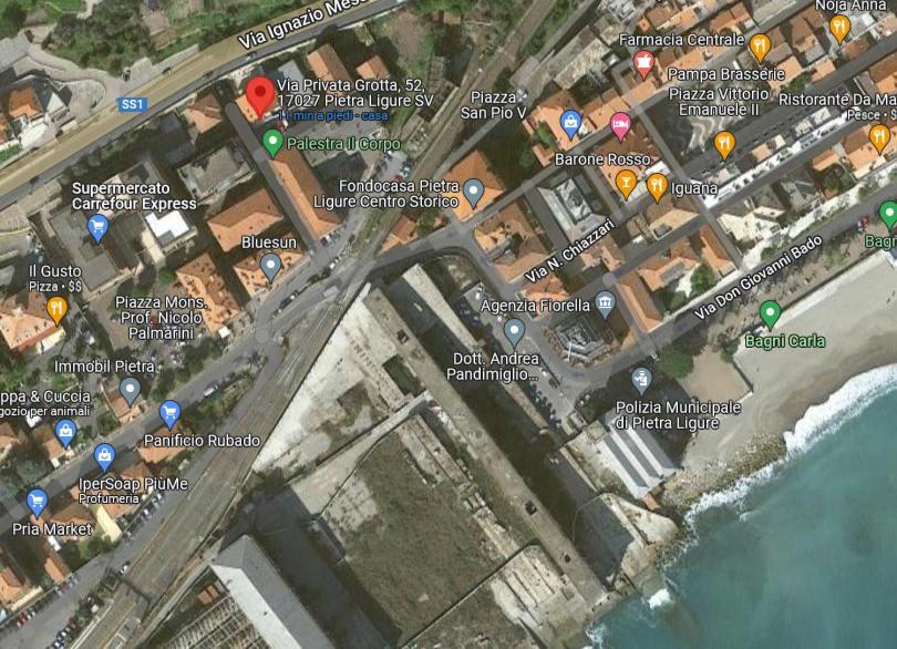 Faluma Pietra Ligure Exterior foto
